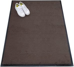 Thumbnail - miltex Fußmatte Eazycare Style graubraun 80,0 x 120,0 cm