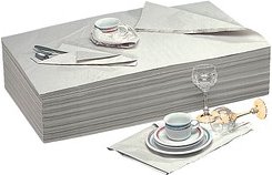 SUPRA Packseide Toppy 75,0 x 50,0 cm grau, 220 Bogen