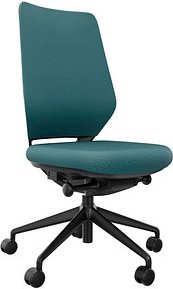 Thumbnail - fm Bürostuhl Asiento, 4260761570358 Stoff blau, Gestell blau