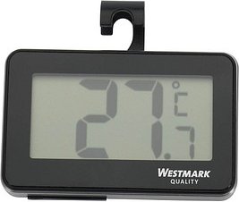 WESTMARK Gefrier- & Kühlschrankthermometer schwarz
