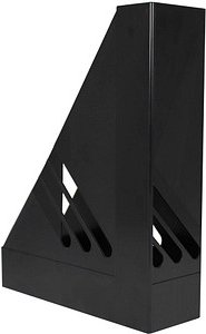 M&M Stehsammler 68390101BE schwarz Kunststoff, DIN A4