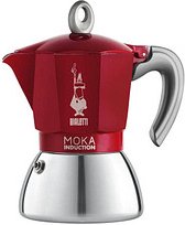 Thumbnail - BIALETTI MOKA INDUCTION Espressokocher rot, 2 Tassen