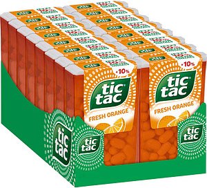 tic tac fresh orange Bonbons 16x 54 g