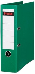 Printus Ordner grün Kunststoff 8,0 cm DIN A4, 1 St.