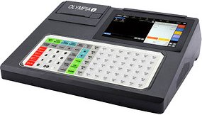 OLYMPIA Registrierkasse K200 Plus (ohne TSE-Lizenz) schwarz
