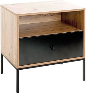 Thumbnail - HAKU Möbel Konsole Nachttisch eiche 55,0 x 42,0 x 60,0 cm