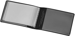 Thumbnail - VELOFLEX Kreditkartenhülle Document Safe® schwarz 11,5 x 7,8 cm, 1 St.
