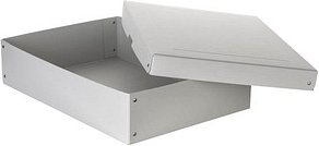 FALKEN PURE Aufbewahrungsbox 1250 Blatt weiß 32,0 x 44,0 x 10,0 cm