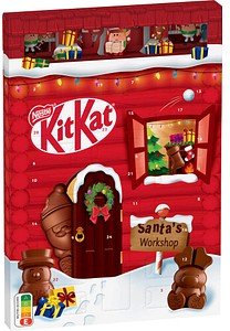 Thumbnail - KitKat Adventskalender 24 St./208,0 g
