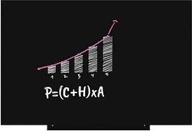 rocada Klapptafel Skinliquid 75,0 x 115,0 cm schwarz