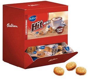 Bahlsen Hit Minis Kekse ca. 150 St.