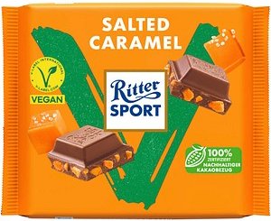 Thumbnail - Ritter SPORT Salted Caramel Schokolade 100,0 g