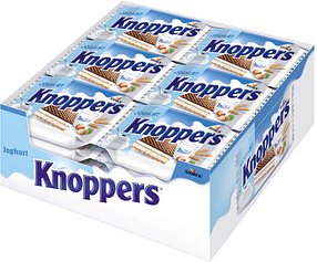 Knoppers® Haselnuss-Schnitten Joghurt 24 St.
