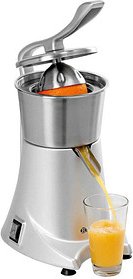 Thumbnail - Bartscher CS1 Zitruspresse elektrisch silber 230 W