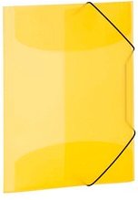 Thumbnail - HERMA Sammelmappen DIN A4 gelb transluzent, 3 St.