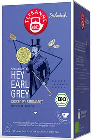 TEEKANNE Bio Luxury Cup Hes Earl Grey Bio-Tee 25 Portionen