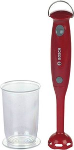 klein Spielzeug-Küchenmaschine Bosch Stabmixer 9566 rot