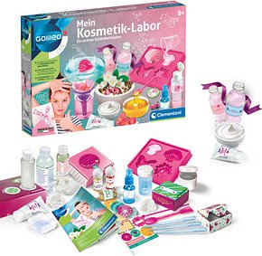 Thumbnail - Clementoni Experimentierkasten Mein Kosmetik-Labor mehrfarbig