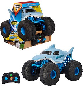 SPIN MASTER™ Monster Jam Megalodon Storm Ferngesteuertes Auto blau