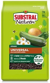 SUBSTRAL® Naturen® Gartenpflanzen Universaldünger 5,0 kg