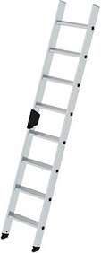 Thumbnail - MUNK Anlegeleiter 40308 silber 8 Stufen, H: 215,0 cm