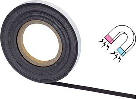 Thumbnail - MAUL Magnetband selbstklebend braun 1,5 cm x 10,0 m