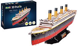 Thumbnail - Revell RMS Titanic 3D-Puzzle, 113 Teile