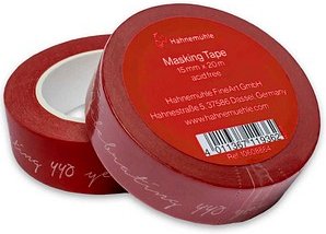 HAHNEMÜHLE Malerband rot 15,0 mm x 20,0 m 1 Rolle