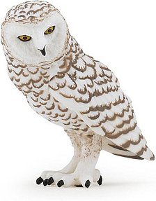 Thumbnail - papo Wildtiere der Welt 50167 Schnee-Eule Spielfigur