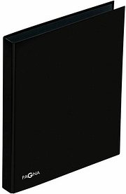 PAGNA Basic Ringbuch 2-Ringe schwarz DIN A4, 1 St.