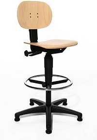 Topstar Arbeitsdrehstuhl Tec 11 buche