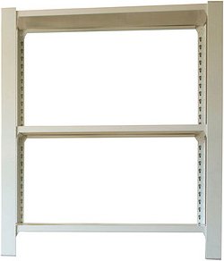 Thumbnail - Simonrack Schwerlastregal OFFICCLICK 3 8435104916742 grau 90,0 x 30,0 x 100,0 cm