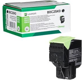 Lexmark 80C2SK0 schwarz Toner