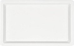 ETERNASOLID Tablett GN 1/1 Typ SMART weiß rechteckig 53,0 x 32,5 cm