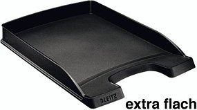 AKTION: LEITZ Briefablage Plus schwarz DIN A4, 1 St. mit Prämie nach Registrierung