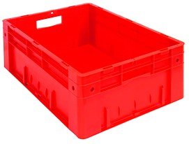 SCHULTE Eurobox rot 40,0 x 60,0 x 21,0 cm