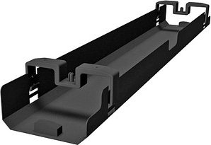 fm fastline Kabelkanal 120,0 cm schwarz