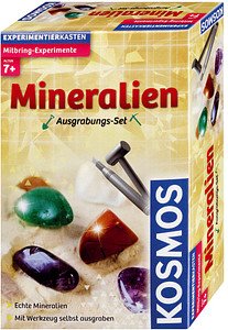 KOSMOS Ausgrabungsset Mineralien mehrfarbig