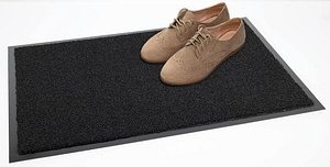 miltex Fußmatte Eazycare Duet verkehrsschwarz 60,0 x 90,0 cm