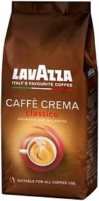 Thumbnail - LAVAZZA CAFFÈ CREMA classico Kaffeebohnen, Arabica- und Robustabohnen kräftig, 500,0 g