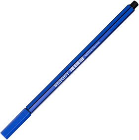 WESTCOTT STORYLINER Fineliner blau 0,4 mm, 1 St.