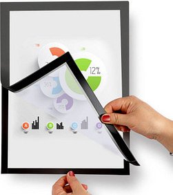 LMG Magnetrahmen schwarz A3, 1 St.