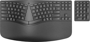 HP 960 Tastatur kabellos schwarz