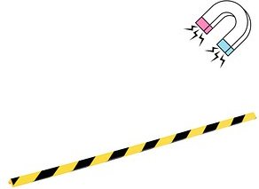 Thumbnail - DURABLE Prallschutz C20 magnetisch eckig 26,0 x 26,0 mm, 1 St.