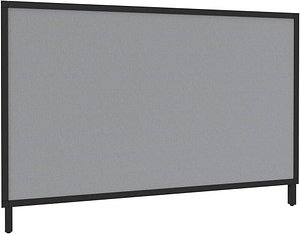 Quadrifoglio Trennwand, grau 160,0 x 109,0 cm, 1 St.