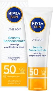Thumbnail - NIVEA SUN UV GESICHT Sensitiv Sonnenschutz Sonnencreme 50,0 ml