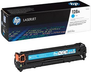 HP 128A (CE321A) cyan Tonerkartusche