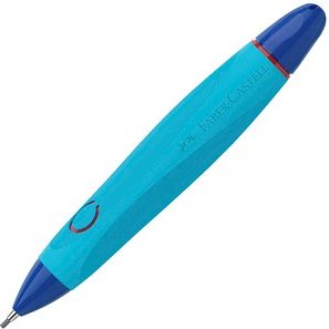 FABER-CASTELL Drehbleistift blau B 1,4 mm, 1 St.