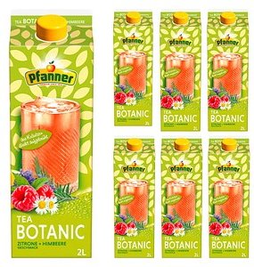 Pfanner Eistee Himbeere, Zitrone 6x 2,0 l