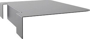 fm Ansteck-Ablageboard schwarz , 1 St.